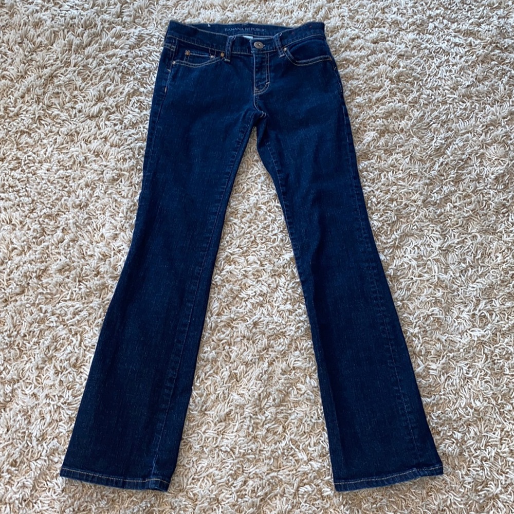 Banana Republic Boot Cut Jeans Size 24P